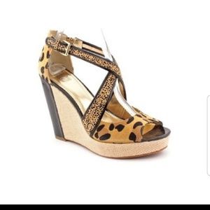 Carlos Falchi Bethany Heels